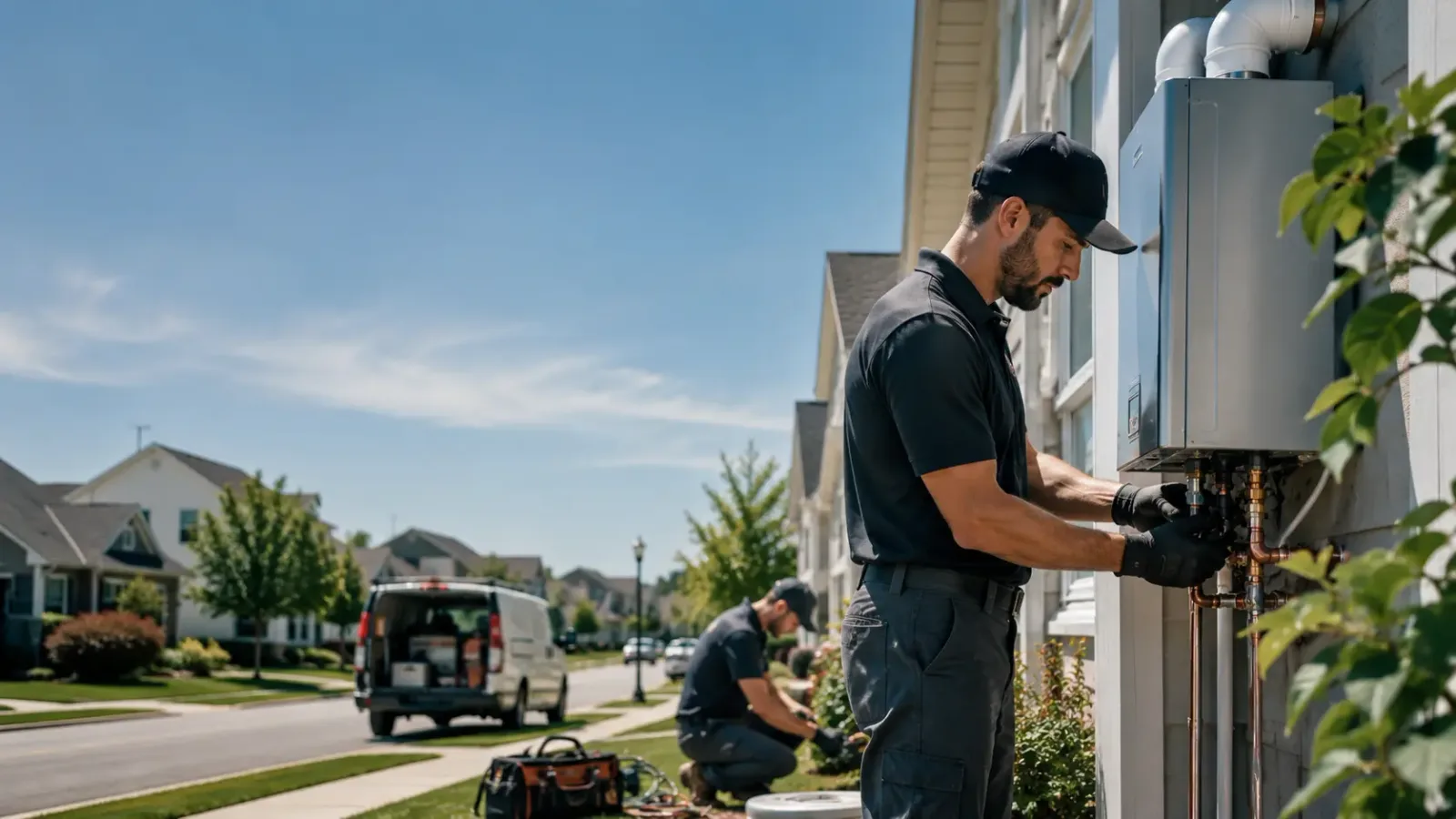 Tankless Water Heater Installation in Port Orange, FL